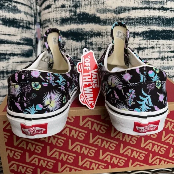 Vans Era Paradise Floral Black/True White WMNS - Picture 14 of 16